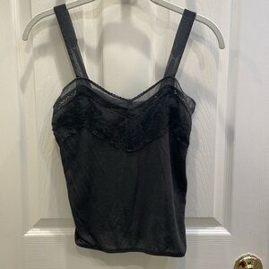 American Eagle Women’s gray tank top, size XS